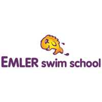 Emler Swim School of Firewheel Logo
