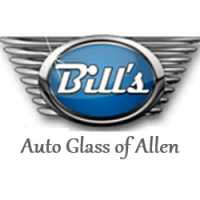 Bill's Auto Glass of Allen Logo