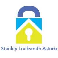 Stanley Locksmith Astoria Logo