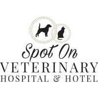 Spot On Veterinary Hospital & Hotel Logo