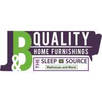J&B Quality Home Furnishings Logo