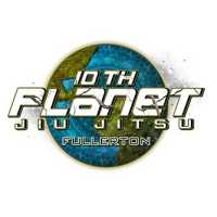 10th Planet Jiu Jitsu Fullerton Logo