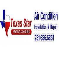 Texas Star Heating & Cooling Logo