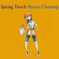 Spring Touch House Cleaning Logo