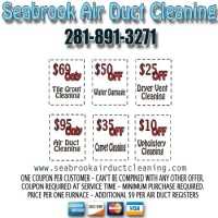 Seabrook TX Dryer Vent Cleaning Logo