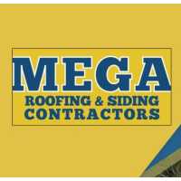 Mega Roofing & Siding Contractor Logo