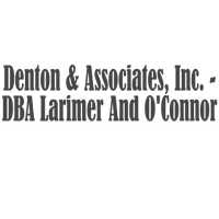 Denton & Associates, Inc. - DBA Larimer And O'Connor Logo