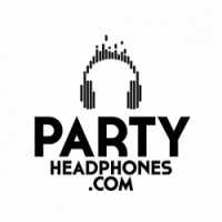 Party Headphones Logo
