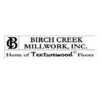 Texturewood Floors by Birch Creek Millwork, Inc. Logo