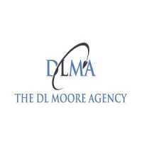 The DL Moore Agency: Commercial Truck Insurance Logo