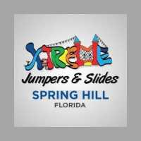 Xtreme Jumpers and Slides - Spring Hill Logo
