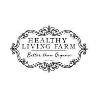 Healthy Living Farm & Store Logo