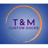 T&M Custom Docks Logo