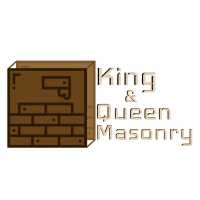 King and Queen masonry Logo