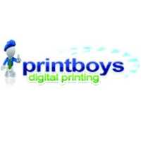 printboys digital printing and signs Logo