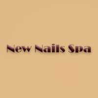 new nails spa Logo