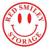 Red Smiley Storage Logo