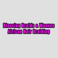 Blessing Braids and Weaves African Hair Braiding Logo