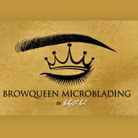 BrowQueen Microblading & Permanent Makeup Logo