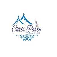 Chris Party Rental Logo