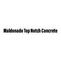 Maldonado Top Notch Concrete Logo