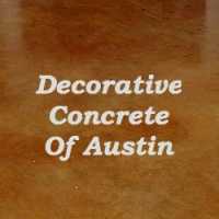 Decorative Concrete of Austin - Polished & Stained Concrete Logo