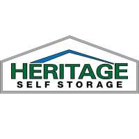 Heritage Self Storage Oakdale with unit alarms & 24 Hour Access Logo