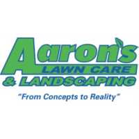 Aaron's Lawn Care & Landscaping Logo