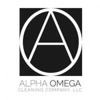 Alpha Omega Cleaning Company Logo