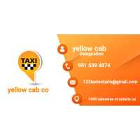 YELLOW CAB Logo