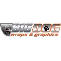 Big Dog Wraps & Graphics Logo
