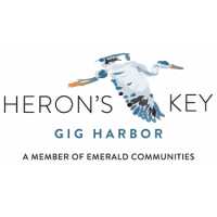 Heron's Key Logo
