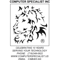 Computer Specialist, Inc Logo