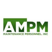 AM/PM Maintenance Personnel Logo