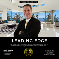 Amir Vahdat with Berkshire Hathaway HomeServices California Properties LB Logo