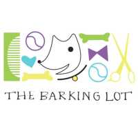 The Barking Lot Pet Grooming & Boarding Logo