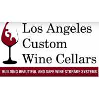 Los Angeles Custom Wine Cellars Logo