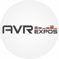AVRExpos - Los Angeles, CA Logo