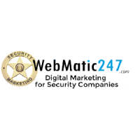 WebMatic247 (Leads for Security Guard Companies) Logo