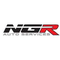 NGR AUTO SERVICES Logo