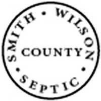 Smith-Wilson County Septic Service Logo