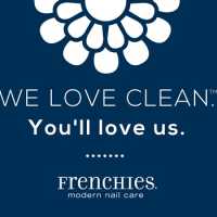 Frenchies Modern Nail Care Littleton Logo
