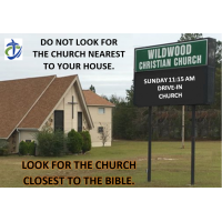 Wildwood Christian Church Logo