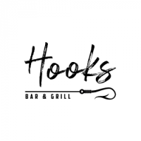 Hooks Bar & Grill Logo