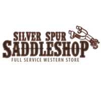 Silver Spur Saddle Shop Cowboy Boots & Hats Logo
