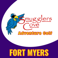 Smugglers Cove Adventure Golf Logo
