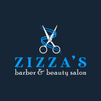 Zizza's Barber & Beauty Salon Logo