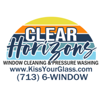 Clear Horizons Window Cleaning & Pressure Washing Logo