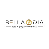 Bella Dia spa + yoga + wellness Logo