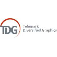 Telemark Diversified Graphics Logo